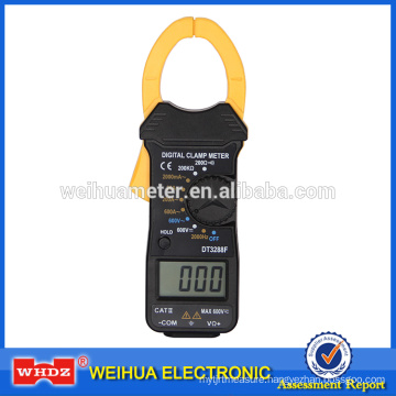 Digital clamp meter with DT3288F with Frequency